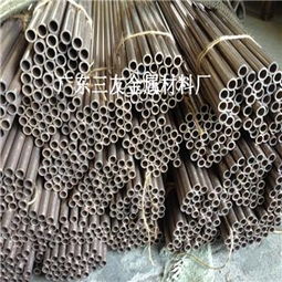 高导热率c17200铍铜管 电火花铍铜圆管磷铜管