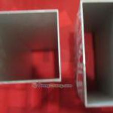 100*50与100*65铝合金管材的米重计算与选型指南